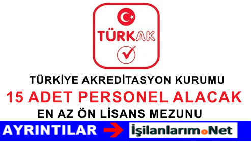Akreditasyon Kurumu İlanı 2015