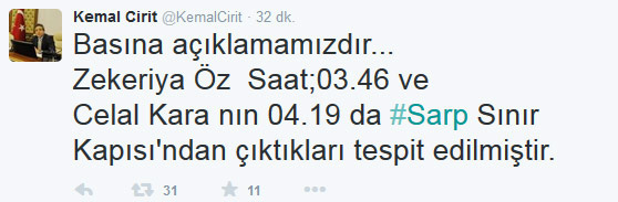 Artvin-Valisi-Twitter