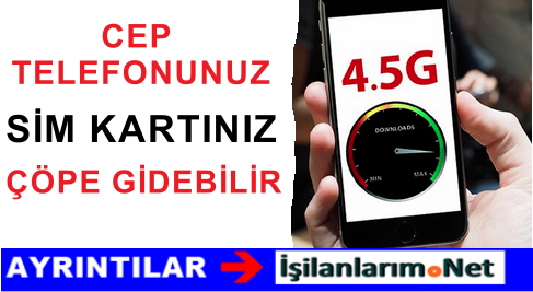 CEP TELEFONUNUZ ÇÖP OLMASIN