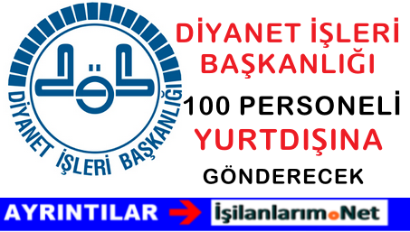 Diyanet 100 Din Görevlisi Gönderiyor