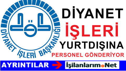 Diyanet Yurtdışı personel gönderiyor Ağustos