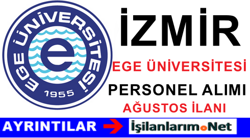Ege Üniversitesi Hemşire Alımı