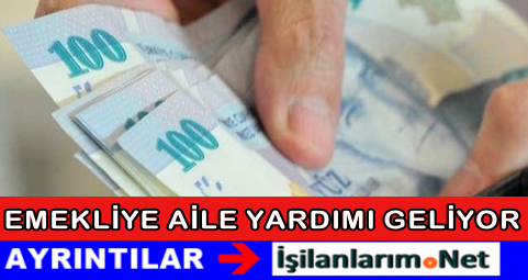 Emekliye Aile Yardımı