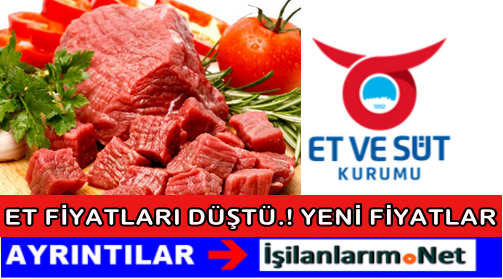 Et ve Süt Kurumu Yeni Fiyatları