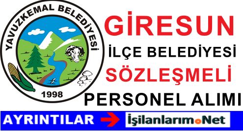 Giresun Yavuzkemal Belediye İlanı