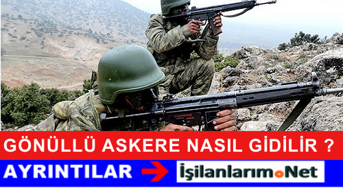 Gönüllü askerlik