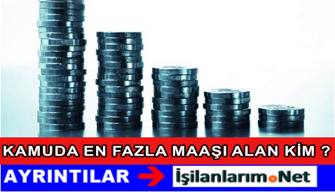 KAMUDA EN FAZLA MAAŞI ALANLAR