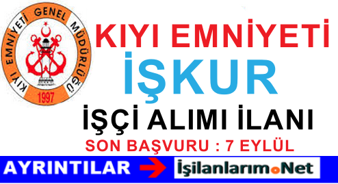 KIYI emniyeti işçi elektrik teknisyeni alımı