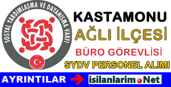 Kastamonu Ağlı SYDV İlanı 2015