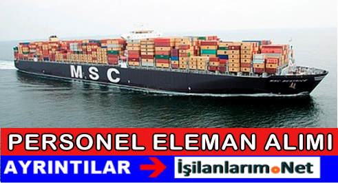 MSC Gemi Acenteliği Kariyer
