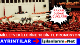 Halkbankası’ndan Milletvekillerine 10 BİN TL Promosyon