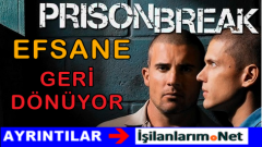 Prison Break 5.Sezon Bölümleriyle Ekranlara Geri Dönüyor