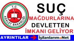 Devletten Suç Mağdurlarına Kamuda Çalışma Fırsatı