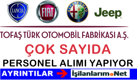 TOFAŞ Otomobil Fabrikası Kariyer