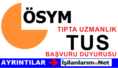 TUS ÖSYM 2015 Başvurusu