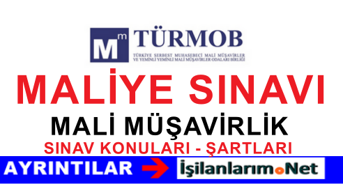TÜRMOB Sınav 2015