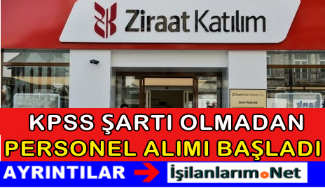 Ziraat Katılım İş Başvurusu Yap 2015