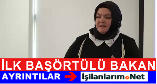 başörtülü bakan ayşen gürcan