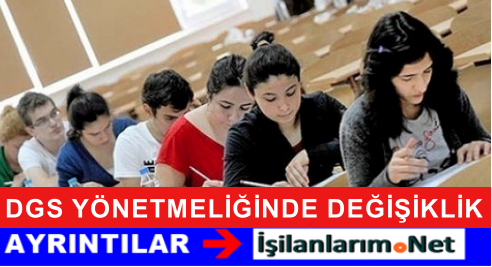 dgs yönetmelik