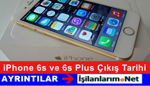 iPhone 6s ve 6s Plus