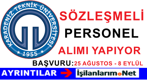 ktü sözleşmeli hemşire alımı