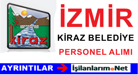 İZMİR KİRAZ BELEDİYE AĞUSTOS 2015