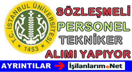 İstanbul-Üniversitesi-İş-İlanları-2015 Ağustos