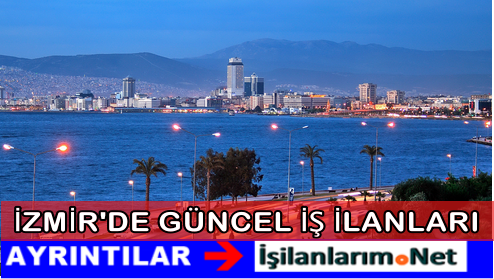 İzmir İş ilanları 2015