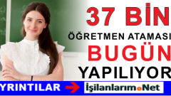 15 Eylül 37 BİN Öğretmen Ataması Tercih Sonuçlarını Öğren