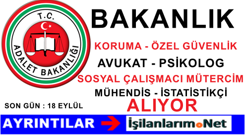 ADALET EYLÜL İLANI