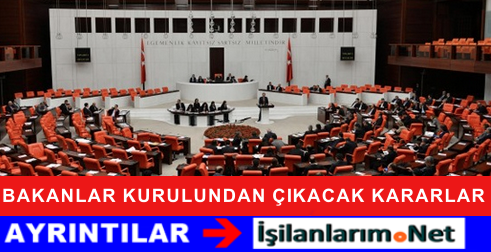 BAKANLAR KURULU 22 EYLÜL 2015