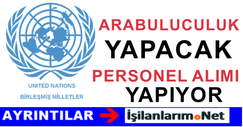 BM Arabuluculuk yapacak personel alımı