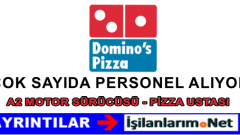 Domino’s Pizza Personel Eleman Kurye Alımı İş İlanları