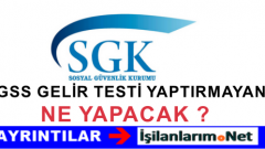 GSS Gelir Testi Yaptırmayanlar Ne Yapacak ? Borç Ne Kadar