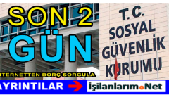 İnternetten GSS Prim Borcunuzu Sorgulayın Mağdur Olmayın