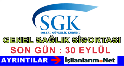 GSS SON GÜN 30 EYLÜL