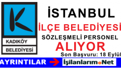 Kadıköy Belediyesi Sözleşmeli Spor Eğitmeni Alımı İlanı 2015