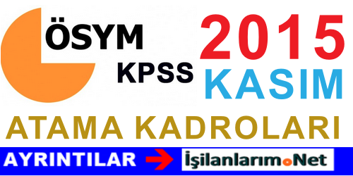 KASIM KPSS 2. ATAMA