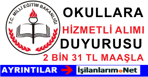 MEB HİZMETLİ ALIMI İMAM HATİP