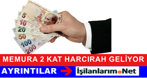 MEMURA 2 KAT HARCIRAH