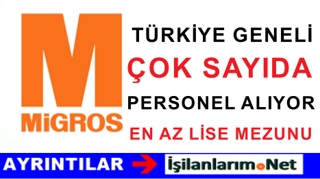 MİGROS KARİYER BAŞVURUSU