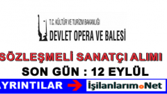 Samsun Devlet Opera Balesi Klarnet ve Fagot Sanatçısı Alımı