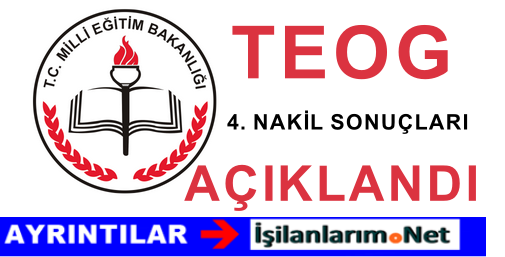 TEOG 4. SONUÇLARI