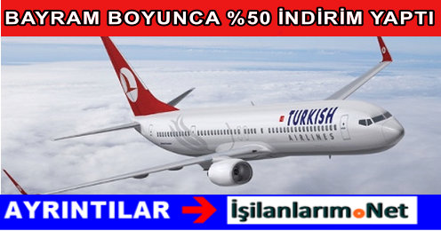 THY BAYRAM İNDİRİMİ 2015