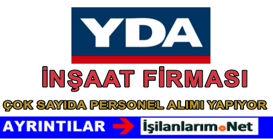 YDA İNŞAAT KARİYER