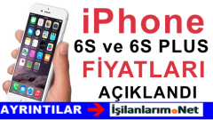 iPhone 6S ve iPhone 6S Plus Türkiye Satış Fiyatları Açıklandı