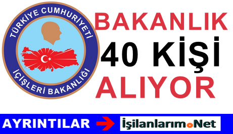 iç içleri uzman yardımcısı ekim ilanı