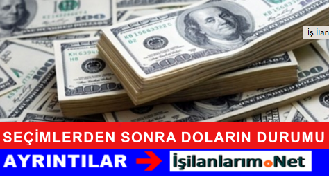 1 KASIM SEÇİMLERİ VE DOLAR