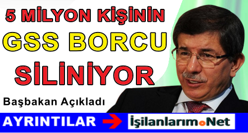 5 Milyon GSS Siliniyor