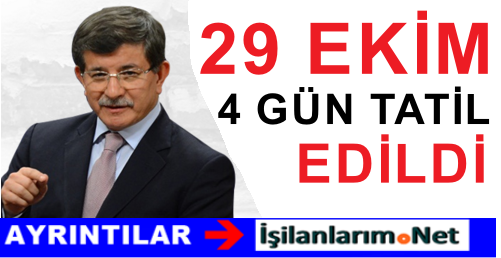 BAŞBAKANLIK 4 GÜN İDARİ İZİN